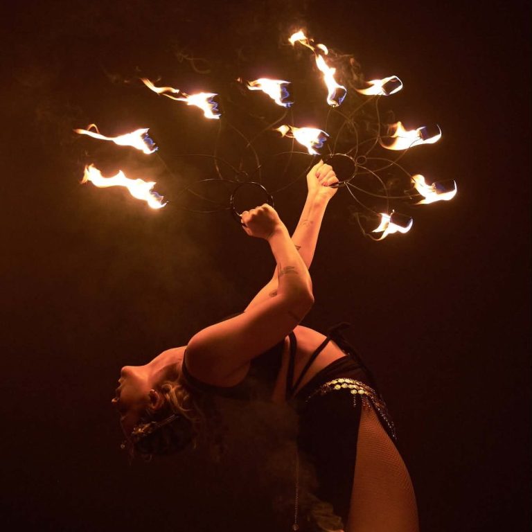 Fire Dance